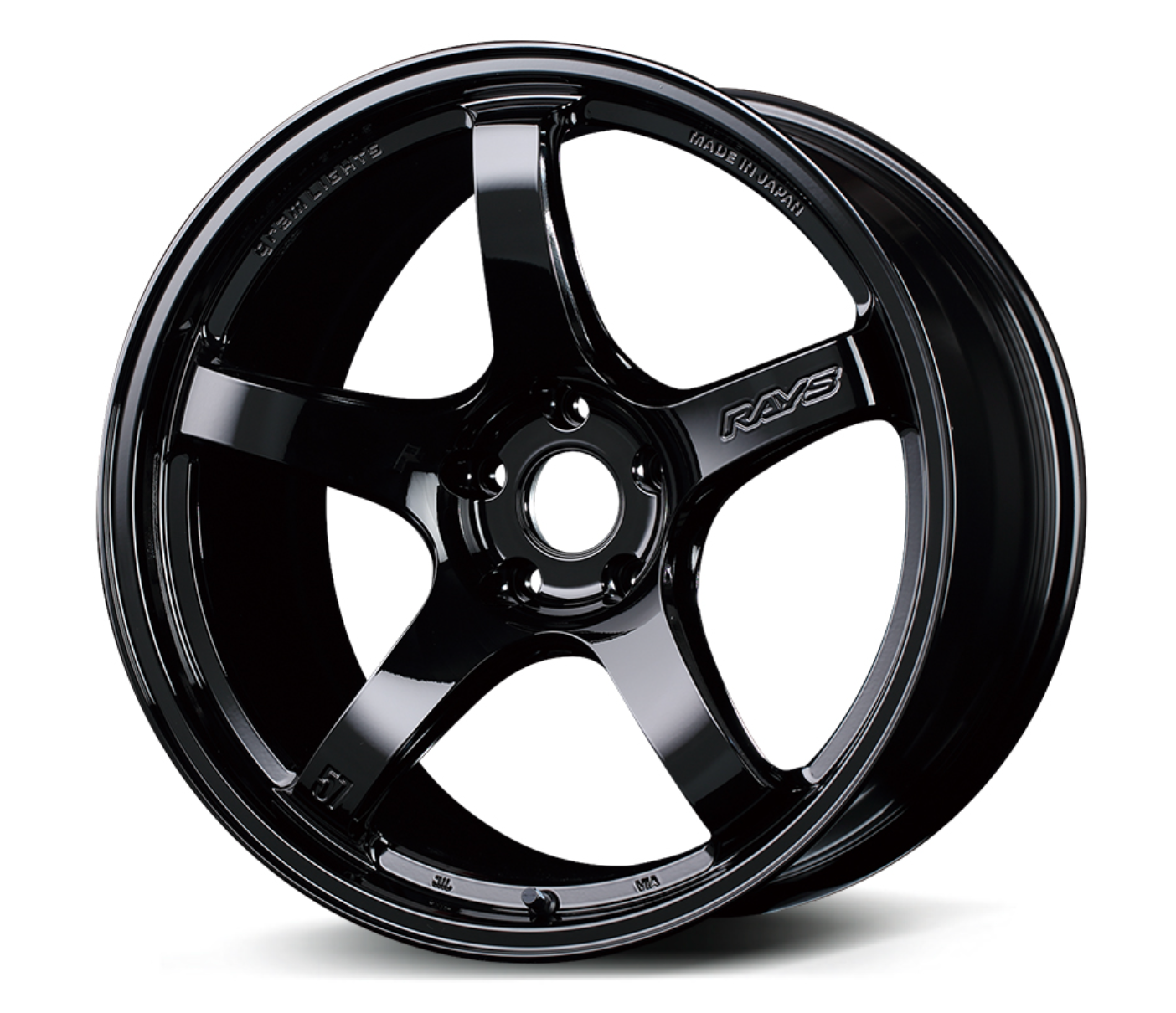 gramLIGHTS 57CR - 18’’ & 19’’ Preorder - 18x9.5j + 38 5x120 (face 3) / Glossy Black - Wheels