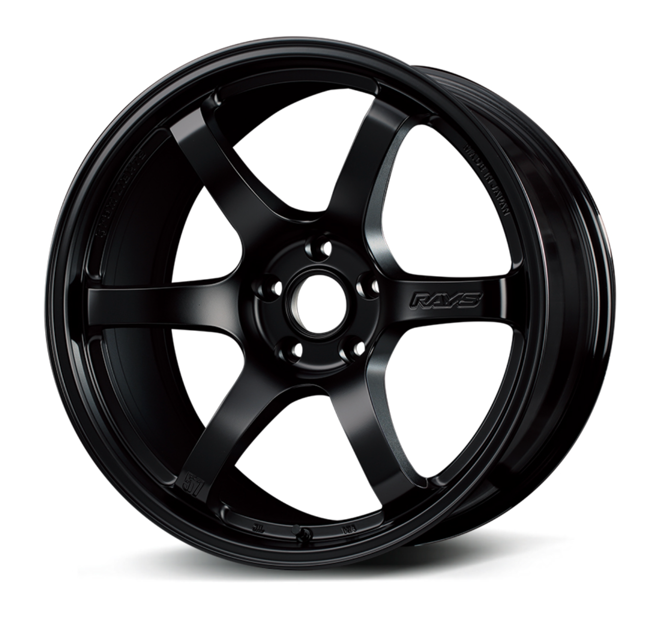 gramLIGHTS 57DR - 19’’ Preorder - 19x9.5j + 35 5x120 (face 2) / Semi Gloss Black (SGB) - Wheels