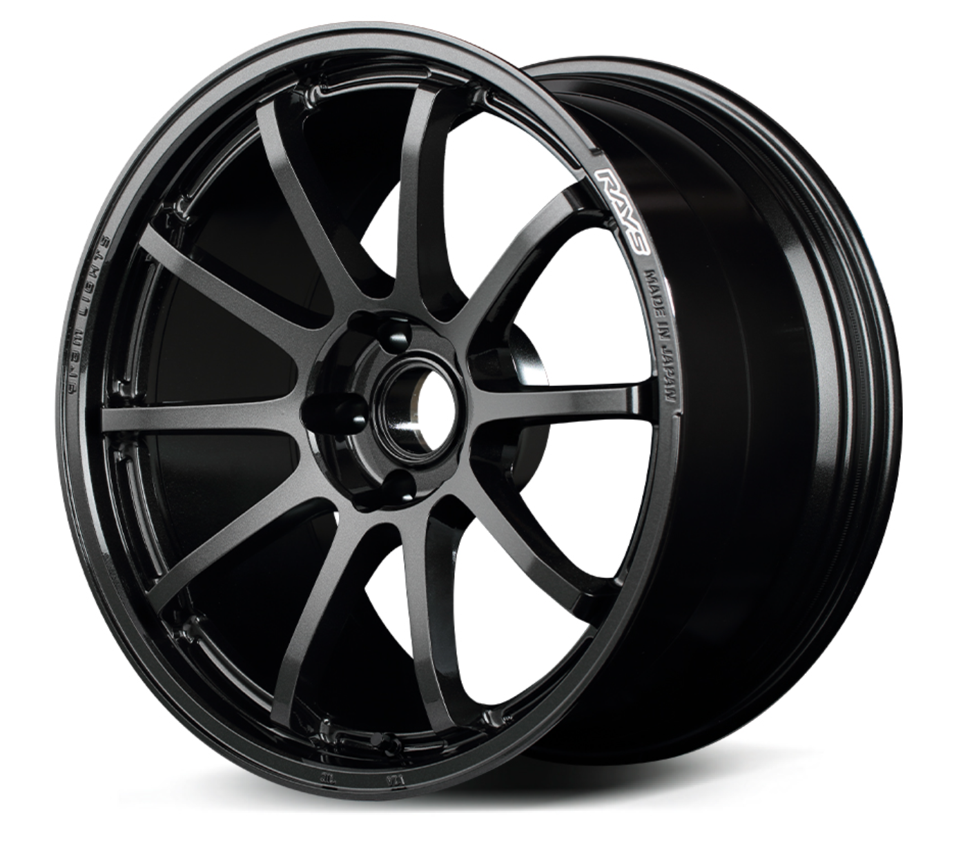 gramLIGHTS 57NR - 18’’ & 19’’ Preorder - 18x9.5j + 45 5x120 (face 3) / Glass Black - Wheels