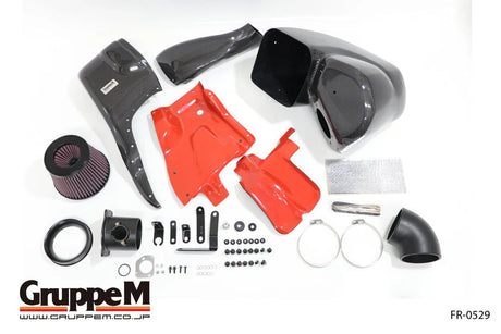 GruppeM RAM Air System - Engine Bay
