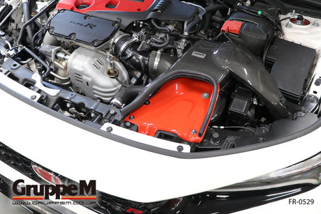 GruppeM RAM Air System - Engine Bay