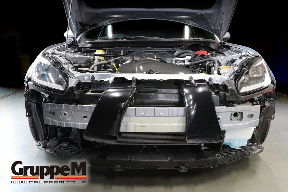 GruppeM RAM Air System GR86 ZN8 / BRZ ZD8 Engine Bay