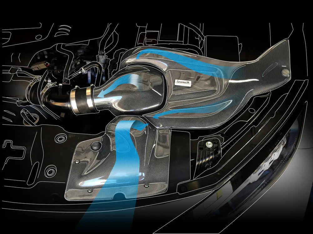GruppeM RAM Air System - Engine Bay