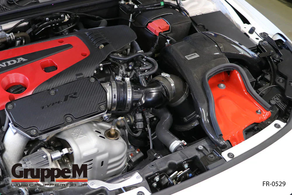 GruppeM RAM Air System - Engine Bay
