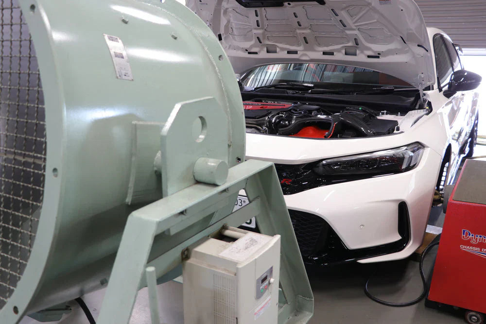 GruppeM RAM Air System - Engine Bay