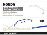Hardrace 32MM Front Sway Bar - Honda Civic Type-R FL5 2022+ Blue 