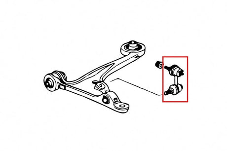 Hardrace Front Reinforced Stabilizer Link - Suspension