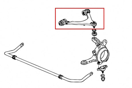 Hardrace Front Upper Arm Camber Kit - Suspension