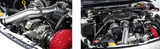 HKS Bolt On Turbo GR86 ZN8 / BRZ ZD8 Engine Bay