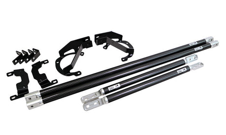 HKS Carbon Brace Set GR86 ZN8 / BRZ ZD8 Engine Bay