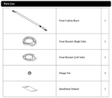 HKS Carbon Front Strut Brace - Suspension