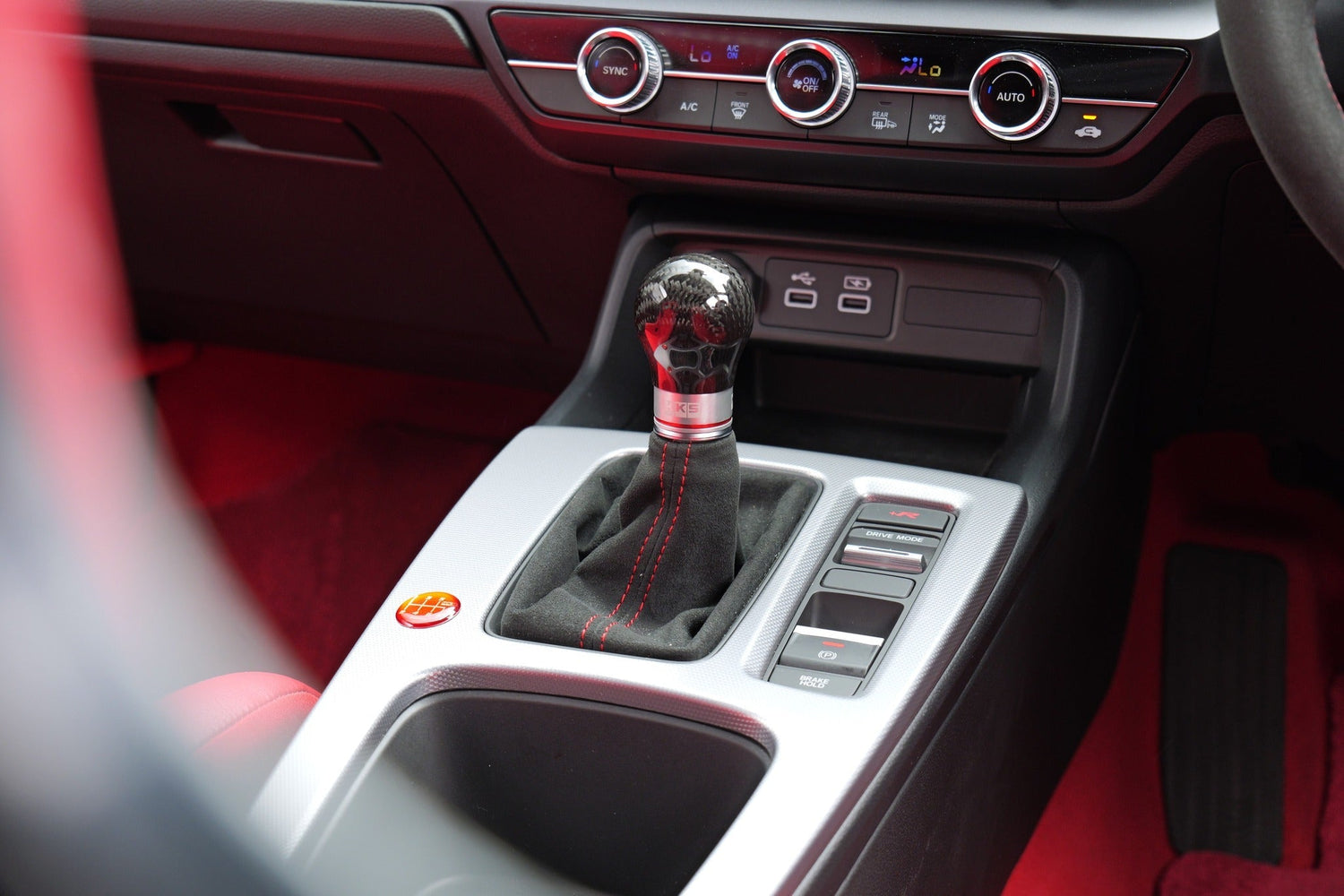 HKS Carbon Gear Knob - Interior