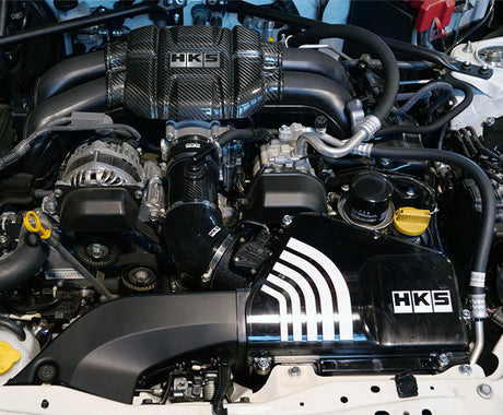 HKS Cold Air Intake Full Kit GR86 ZN8 / BRZ ZD8 Engine Bay
