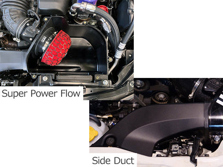 HKS Cold Air Intake GR86 ZN8 / BRZ ZD8 Engine Bay