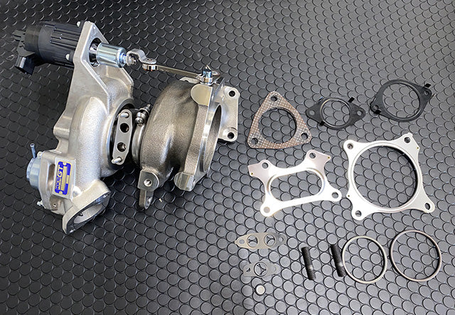 HKS GT Sports Turbine Kit (GT4845) - Engine Bay