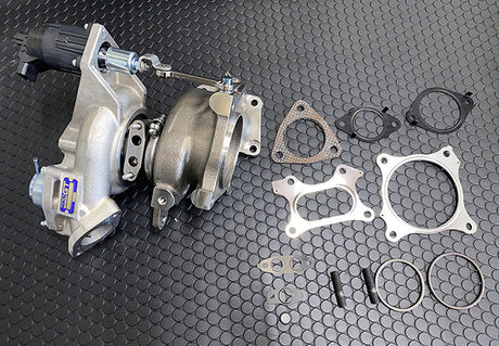 HKS GT Sports Turbine Kit (GT4845) - Engine Bay