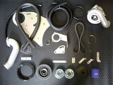 HKS GT2 Supercharger Prokit - Engine Bay