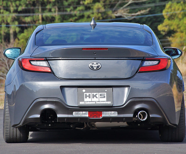 HKS Hi Power Spec-L II Muffler - Toyota GR86, Subaru BRZ (ZN8/ZD8