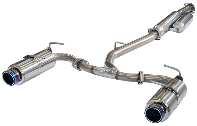 HKS Hi-Power SPEC-L II　BRZ ZD8 GR86 ZN8 HKS Hi Power Spec-L II Muffler - Toyota GR86, Subaru BRZ (ZN8/ZD8