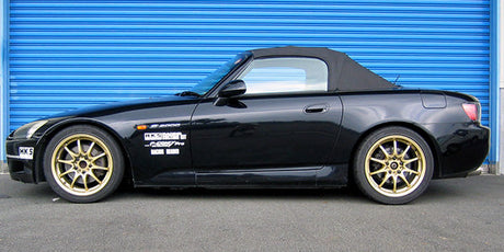 HKS Hipermax S Coilover suspension - Engine Bay