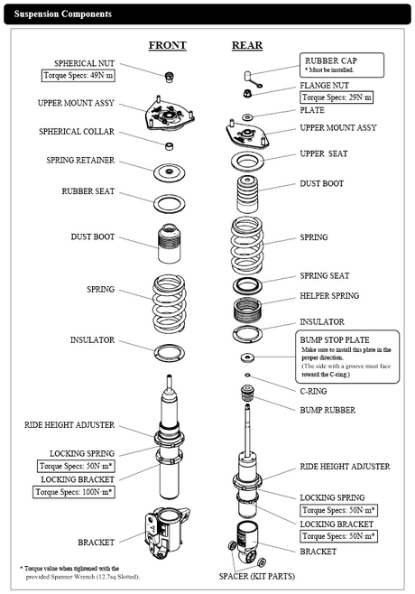 HKS Hipermax S Coilovers GR86 ZN8 / BRZ ZD8 Suspension