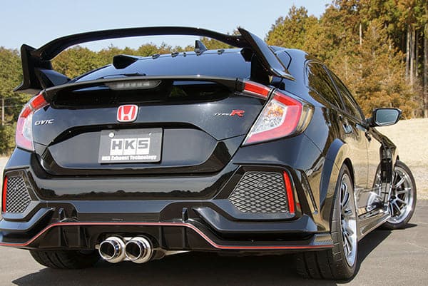 HKS Spec-L Cat-back - Exhaust
