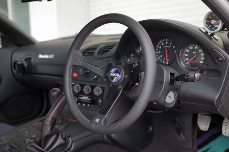 HKS Steering Wheel Nardi Sports 340MM DEEP DISH 2025 - Interior