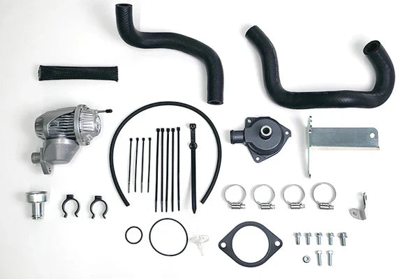 HKS Super SQV IV Return Suction Kit - Engine Bay