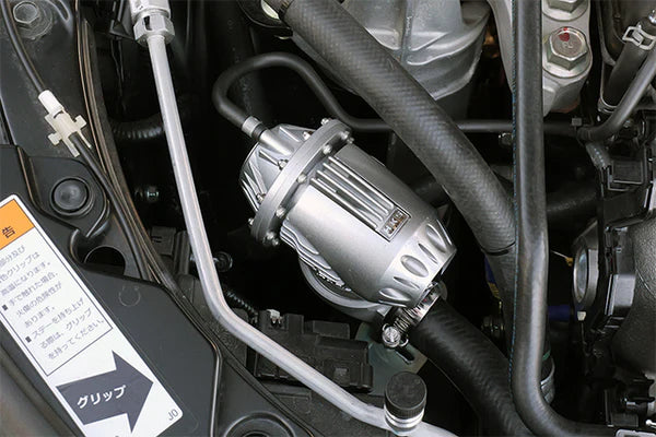HKS Super SQV IV Return Suction Kit - Engine Bay