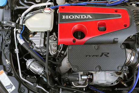 HKS Super SQV IV Return Suction Kit - Engine Bay