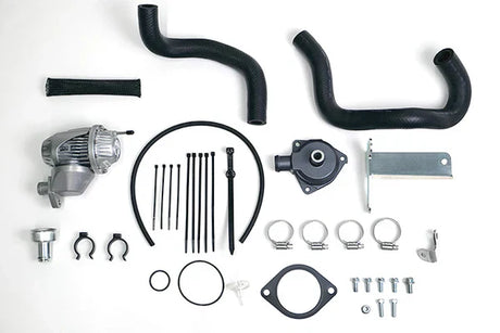 HKS Super SQV IV Return Suction Kit - Engine Bay