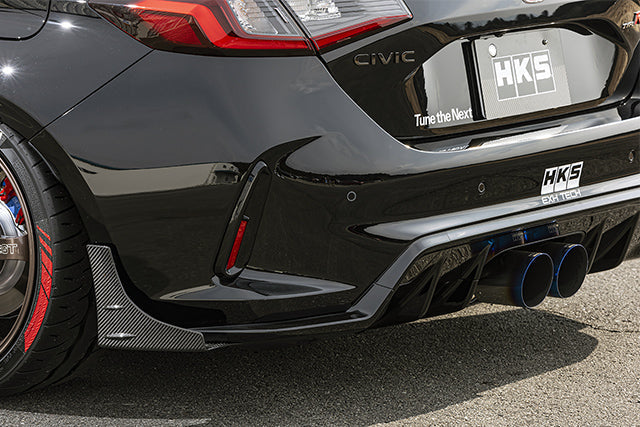 HKS Type-S Rear Bumper Spoiler - Aero