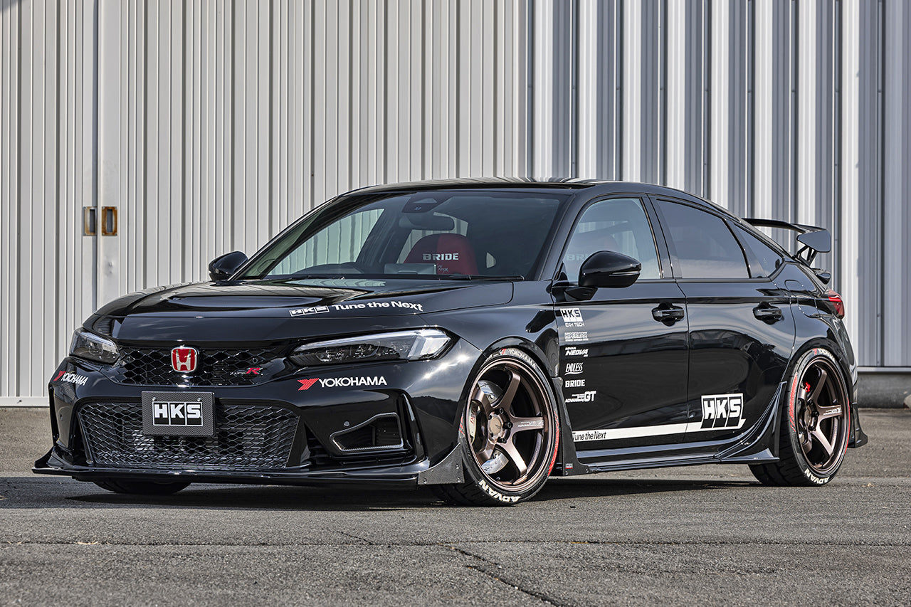 HKS Type-S Rear Bumper Spoiler - Aero