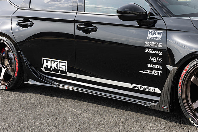 HKS Type-S Side Skirt - Aero