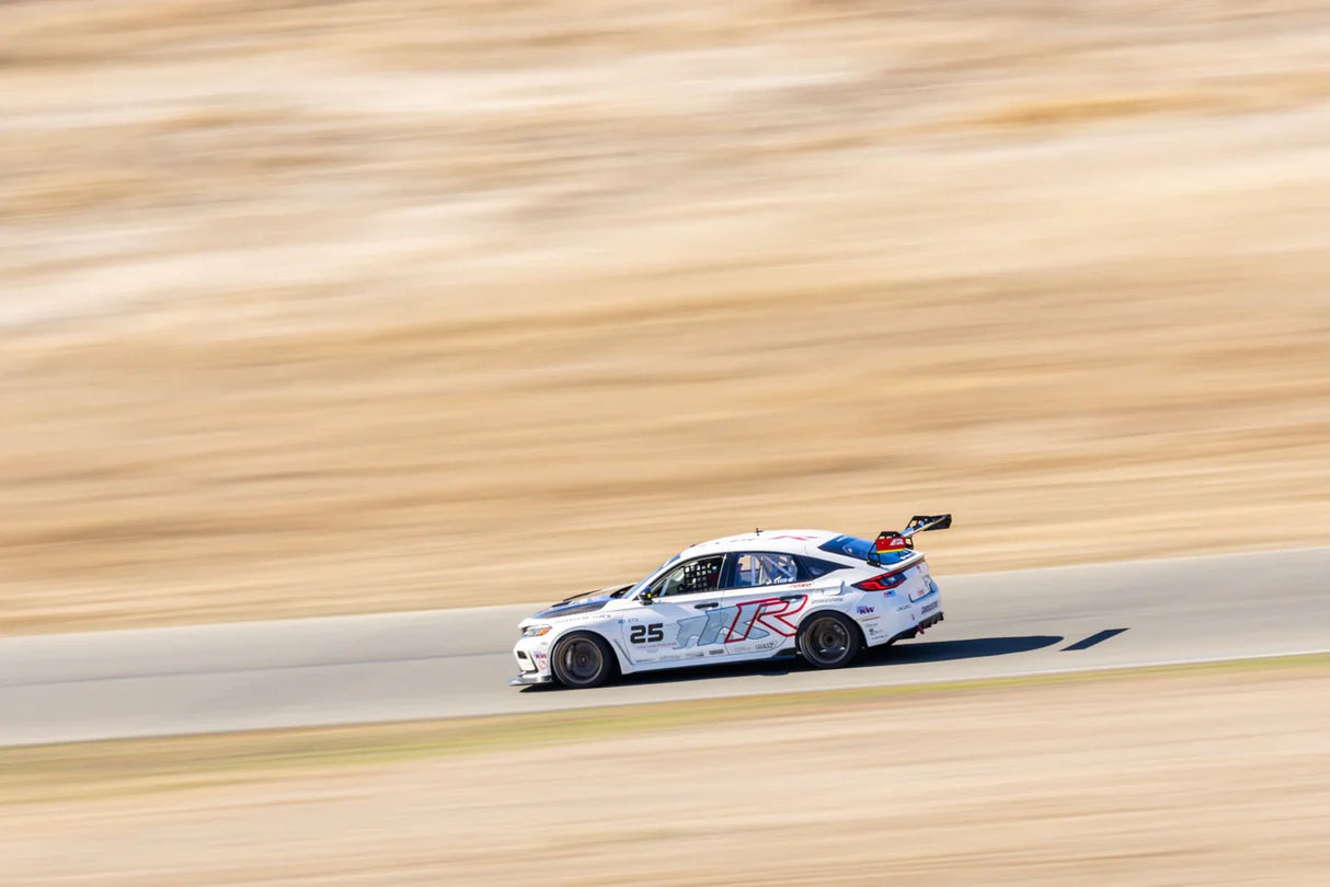 APR Performance GT-250 Swan Neck Wing 67" - Honda Civic Type R FL5