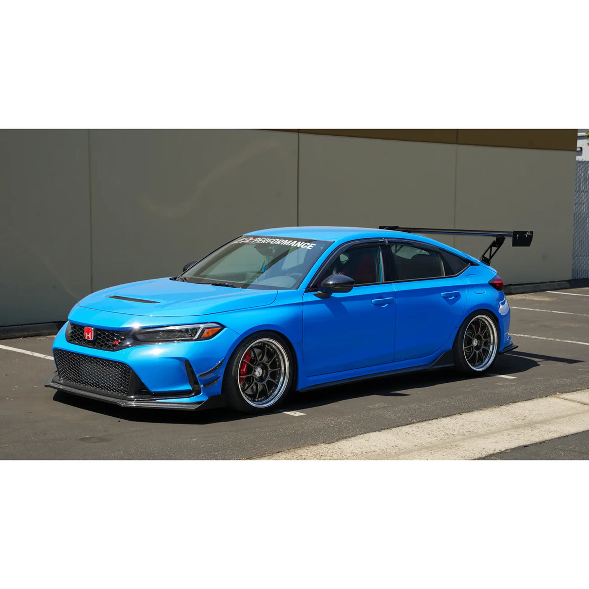 APR Performance GT-250 Adjustable Wing 67" (Carbon) - Honda Civic Type R FL5