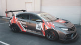 APR Performance GT-250 Swan Neck Wing (Carbon) - Honda Civic Type R FK8