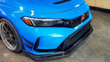 APR Performance Front Bumper Canards (Carbon) - Honda Civic Type R FL5