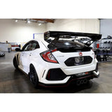 APR Performance GTC-300 Adjustable Wing (Carbon) - Honda Civic Type R FK8