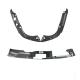 APR Performance Radiator Cooling Plates (Carbon) - Honda Civic Type R FL5