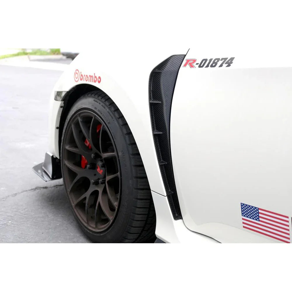 APR Performance Fender Vents (Carbon) - Honda Civic Type R FK8