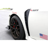 APR Performance Fender Vents (Carbon) - Honda Civic Type R FK8