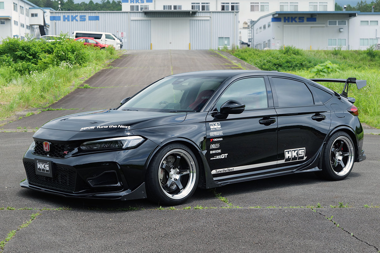 HKS Type-S Rear Wing - Honda Civic Type R FL5 Garage IMMI