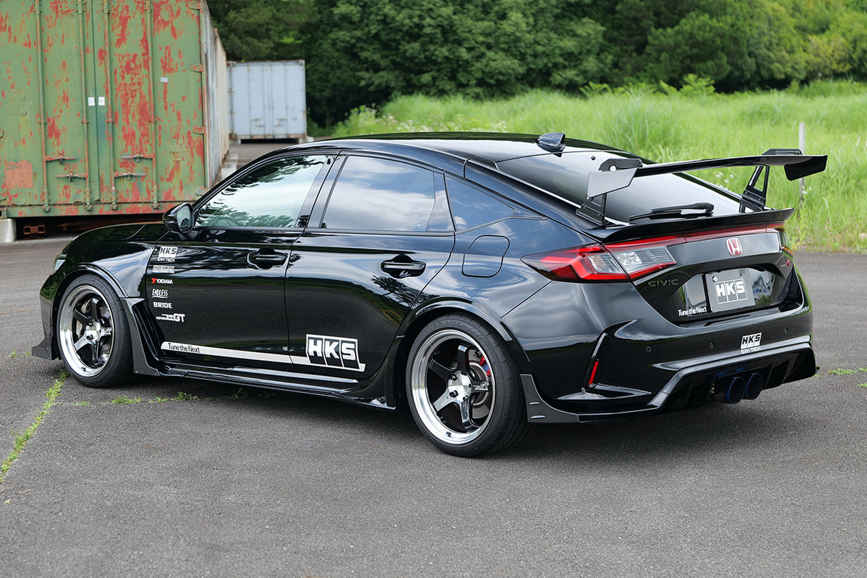 HKS Type-S Rear Wing - Honda Civic Type R FL5 Garage IMMI