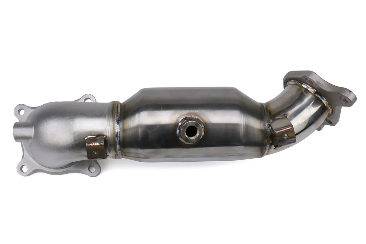 Invidia Down Pipe w/High Flow Cat - Exhaust