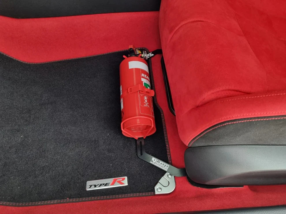 Kap Industries Honda Civic Type R Fire Extinguisher Bracket - FL5 and FK8 - Interior