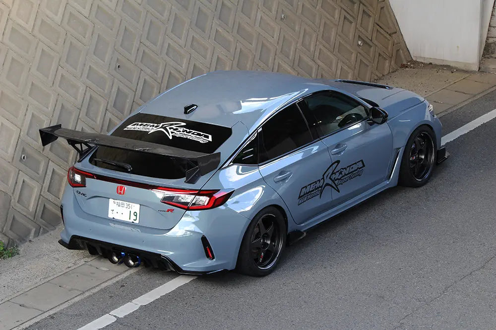 M&M Honda Carbon Fibre GT Wing - 1700mm + 225mm - Aero