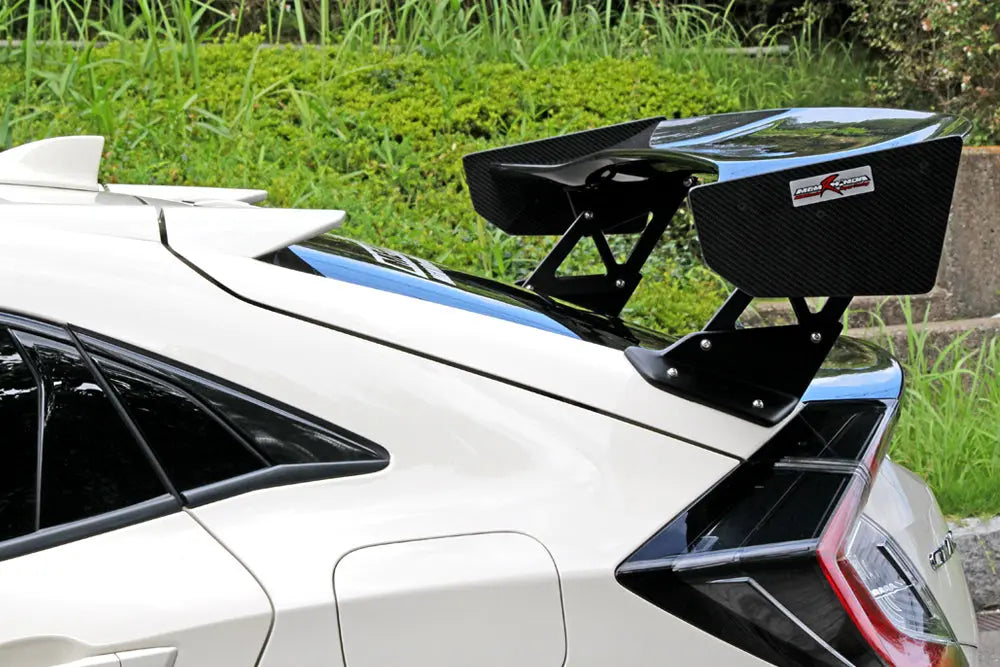 M&M Honda Carbon GT Wing - - Honda Civic FK8 Type R – Garage IMMI