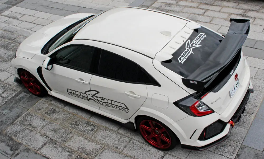 M&M Honda Carbon GT Wing - - Honda Civic FK8 Type R – Garage IMMI