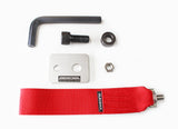 M&M Honda FL5 Tow Hook Strap (RED) (REAR) - Accessories